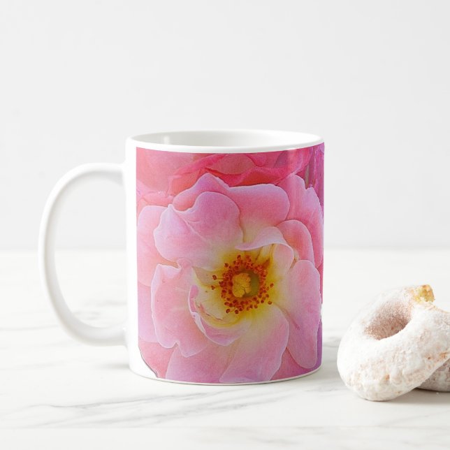 God morgon, det här är Gud Kaffe Mugg (Med munk)