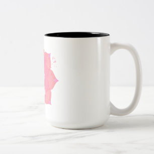 "God morgon Elixir: Stiga upp och Sip Mugg" Två-Tonad Mugg
