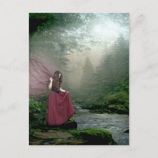 God morgon Fairy Vykort