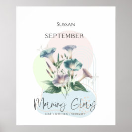 God morgon, Flower i september Poster