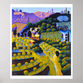 God morgon från bagnogotico poster