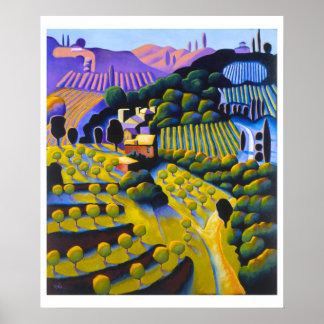 God morgon från bagnogotico poster