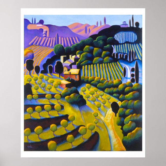 God morgon från bagnogotico poster (Framsidan)