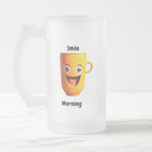 God morgon frostat ölglas