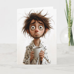 God morgon Galenhet: Kaffe först, frågor senare Inbjudan