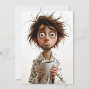 God morgon Galenhet: Kaffe först, frågor senare Inbjudningar
