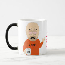 "God morgon Gap Juice - Gräsmatta Tävla Coffee Mug