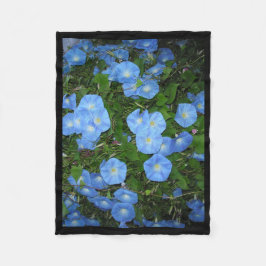 "God morgon Glories" Fleece Blanket