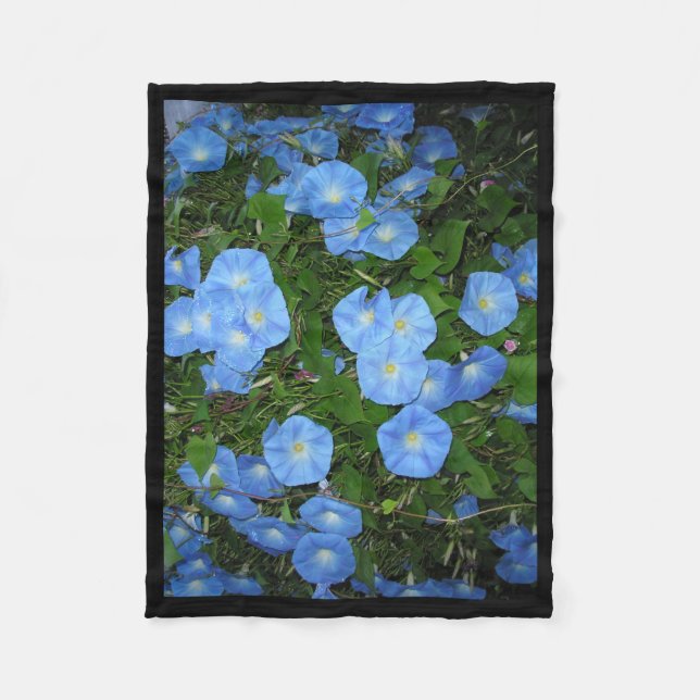 "God morgon Glories" Fleece Blanket (Framsidan)