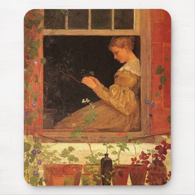 God morgon Glories - Mousepad Musmatta (Framsidan)