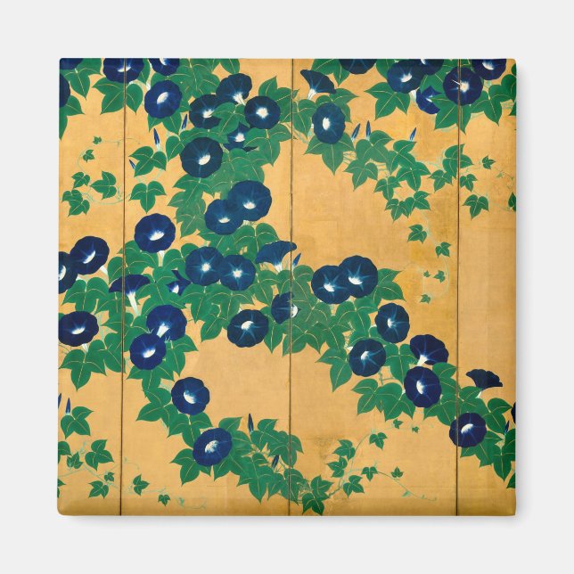 God morgon Glories | Tidigt 1800-talet Magnet (Framsidan)