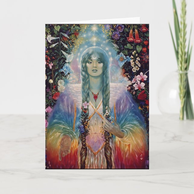 God morgon Glory av Elizabeth Kyle. Kort (Framsida)