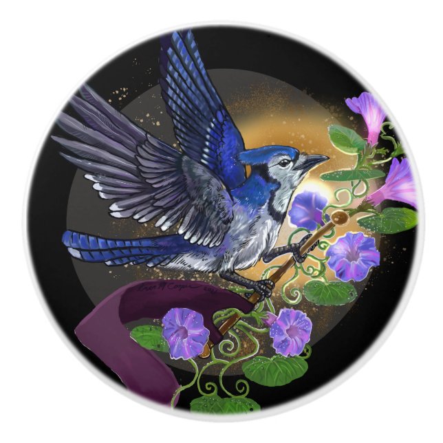 God morgon Glory BlueJay Knopp (Framsidan)