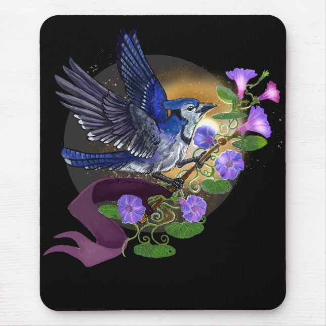 God morgon Glory BlueJay Musmatta (Framsidan)