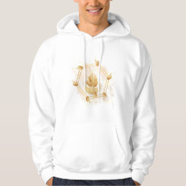 God morgon Glory Encr Logotyp Hoodie