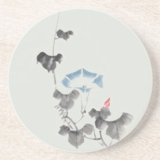 God morgon Glory Hokusai Japansk Fine Art Underlägg