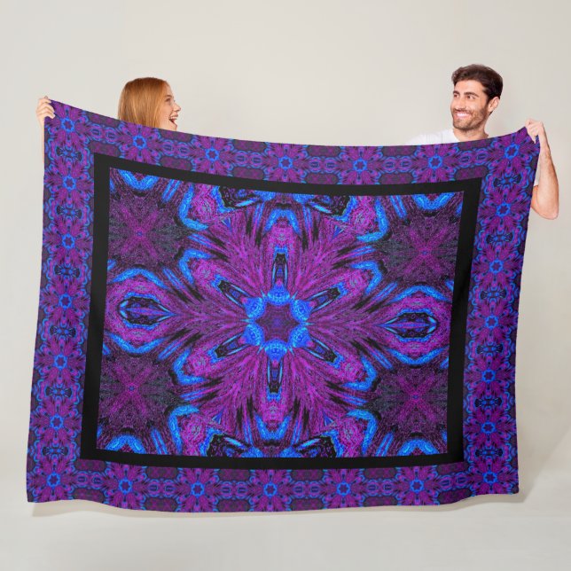 God morgon Glory Light Fleecefilt (På plats)