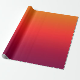 God morgon Glory Ombre-övertoning Presentpapper