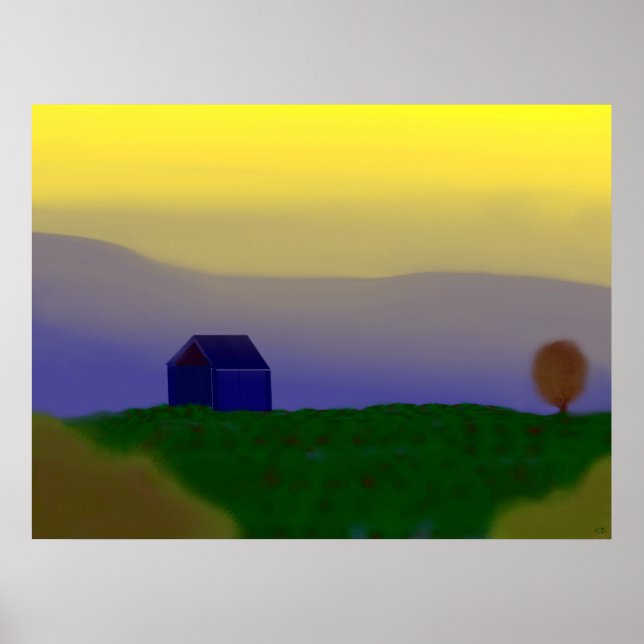 God morgon Glory Poster (Framsidan)