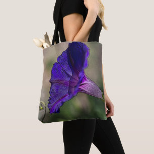 God morgon-Glory Tote Bag - Flower Mode Bag Tygkasse