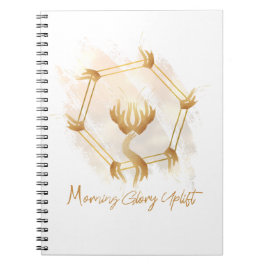 God morgon Glory Uplift Journal Anteckningsbok