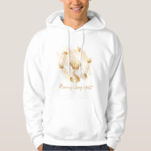God morgon Glory Uplift Logotyp Hoodie