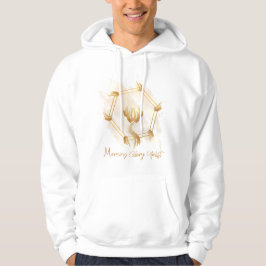 God morgon Glory Uplift Logotyp Hoodie