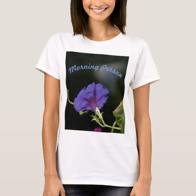 God morgon God morgon Shirt T (Framsida)