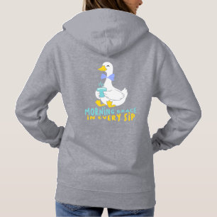 God morgon Grace i varenda sip Svan T Shirt