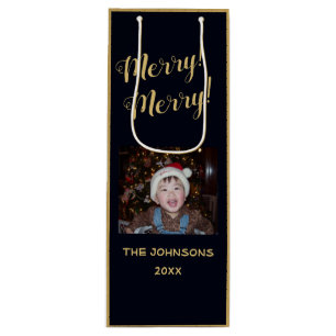 God morgon! ~ Guld Julgran ~ Familjefoto ~