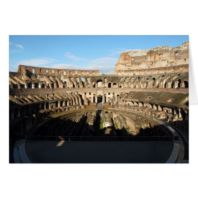 God morgon hälsningskort (Framsidan Horizontal)