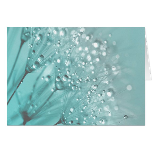 God morgon hälsningskort (Framsidan Horizontal)