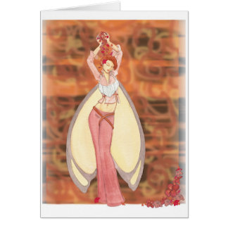 God morgon hälsningskort