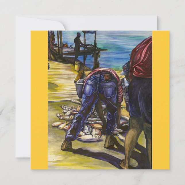 God morgon, Harbor Island (Framsida)