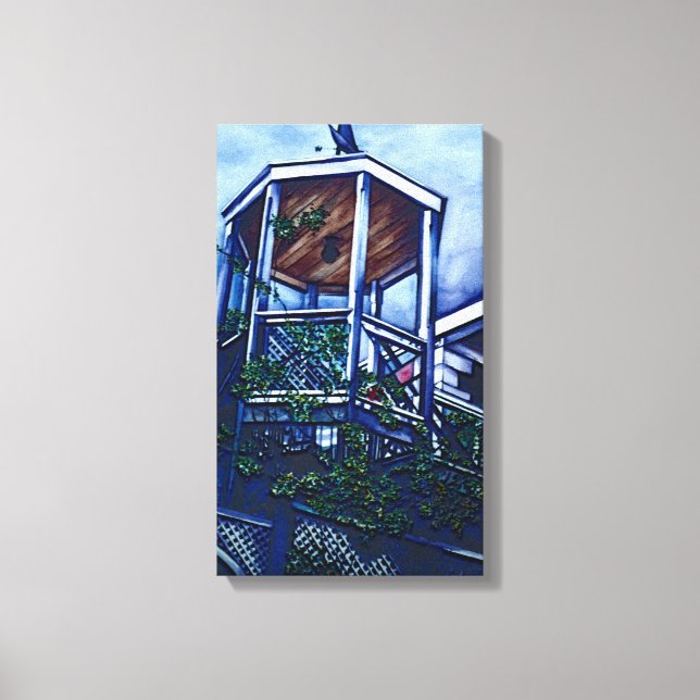 God morgon, Harbor Island Canvastryck (Framsida)