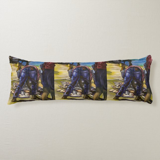 God morgon, Harbor Island Kroppskudde (Framsidan)