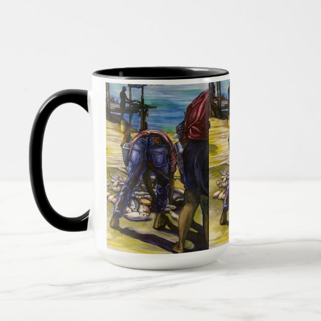God morgon, Harbor Island Mugg (Vänster)