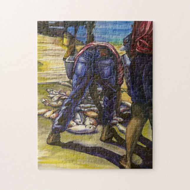 God morgon, Harbor Island Pussel (Vertikal)