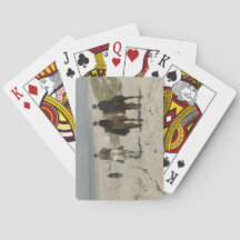 God morgon Horse Ride på Beach (av Anton Mauve)