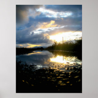 God morgon Hues Poster