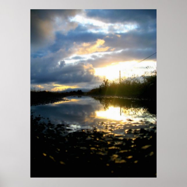 God morgon Hues Poster (Framsidan)