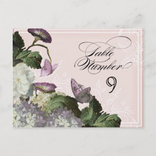 God morgon, Hydrangea - Bord, sittnummer Vykort