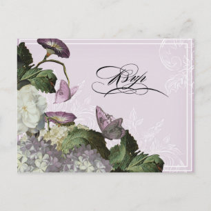 God morgon, Hydrangea - OSA av vykort Bröllop