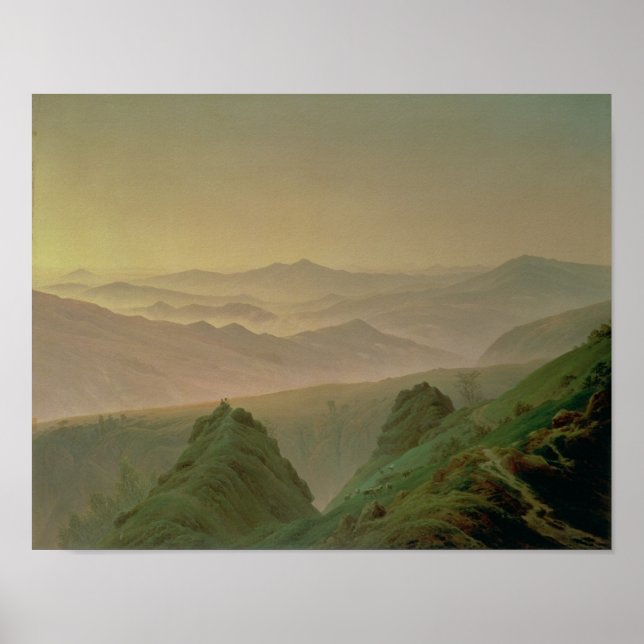 God morgon i bergen poster (Framsidan)