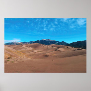 God morgon i Dune Fält Poster