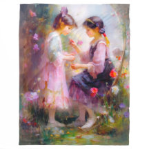 God morgon i en Garden