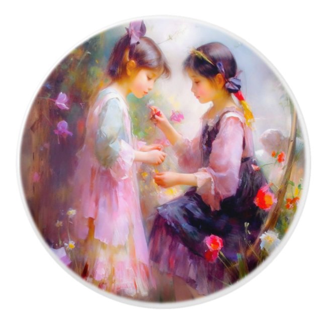 God morgon i en Garden Knopp (Framsidan)