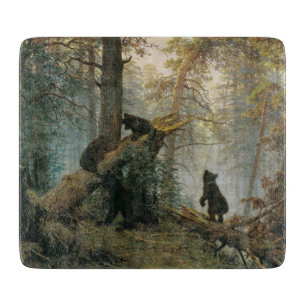 God morgon i en Gräs-skog (Bears i Skogen)