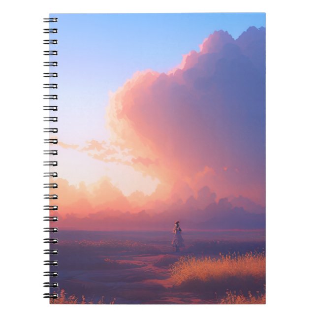 God morgon i Fält Anteckningsbok (Framsidan)