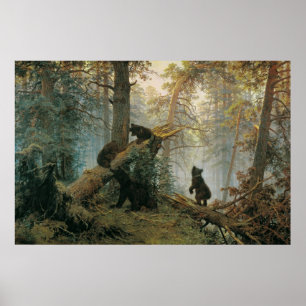God morgon i Gräs Poster